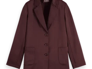 Scotch & Soda 178094 Single Breasted Satin Blazer