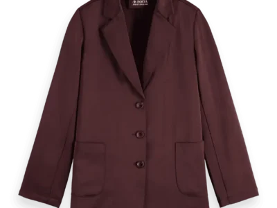 Scotch & Soda 178094 Single Breasted Satin Blazer