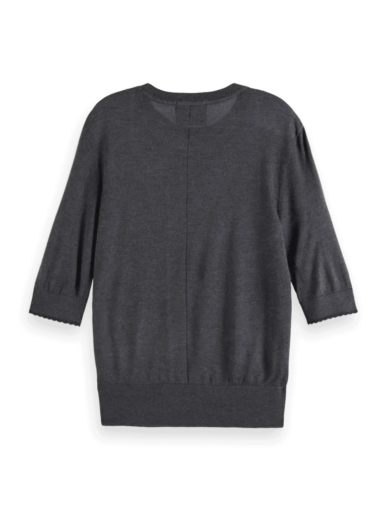 Scotch & Soda 178214 Crewneck Short Sleeved Pullover - Image 3