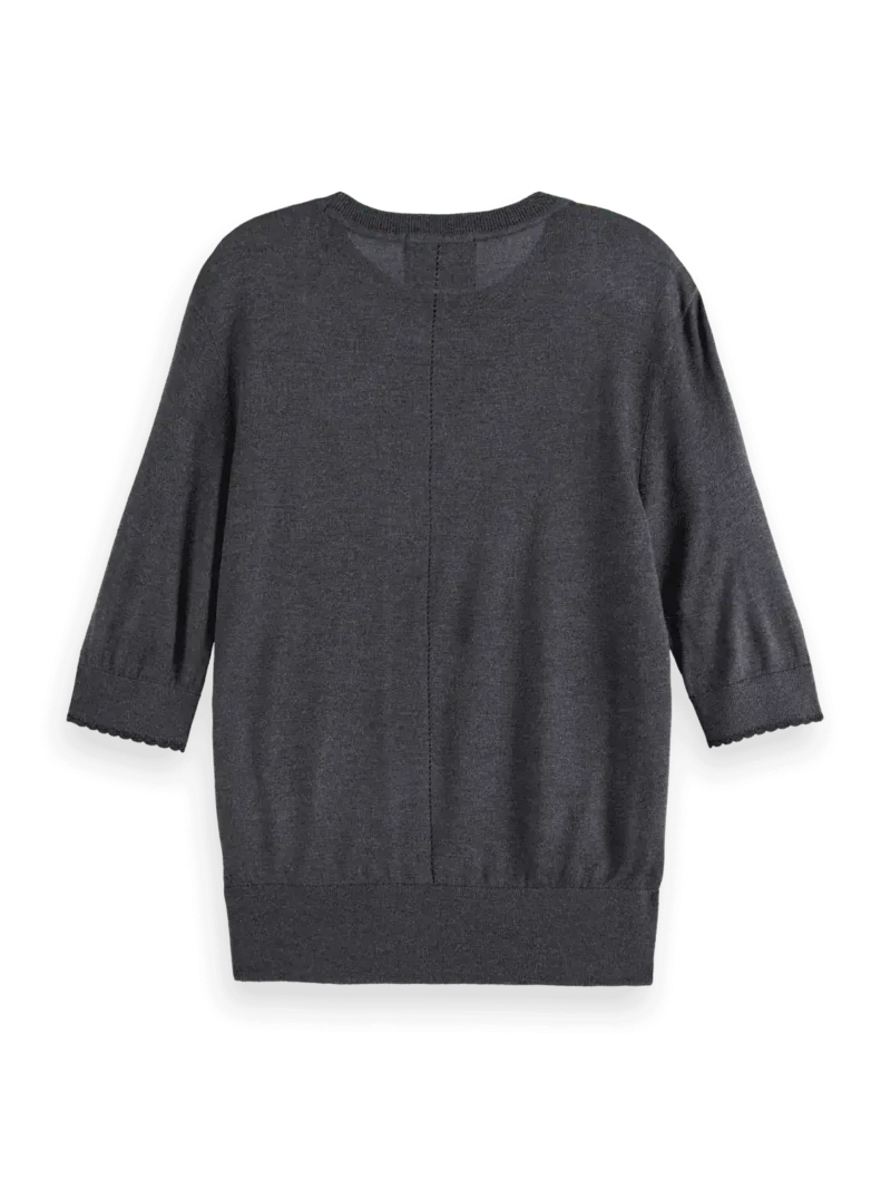 Scotch & Soda 178214 Crewneck Short Sleeved Pullover - Image 3