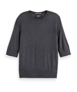 Scotch & Soda 178214 Crewneck Short Sleeved Pullover
