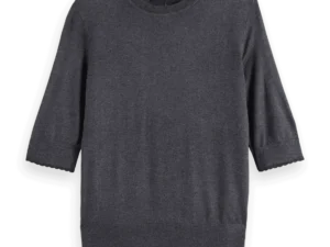Scotch & Soda 178214 Crewneck Short Sleeved Pullover