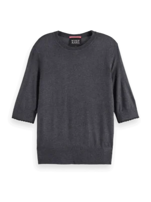 Scotch & Soda 178214 Crewneck Short Sleeved Pullover