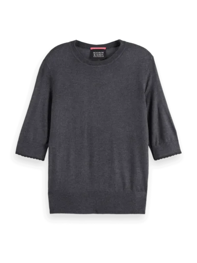Scotch & Soda 178214 Crewneck Short Sleeved Pullover