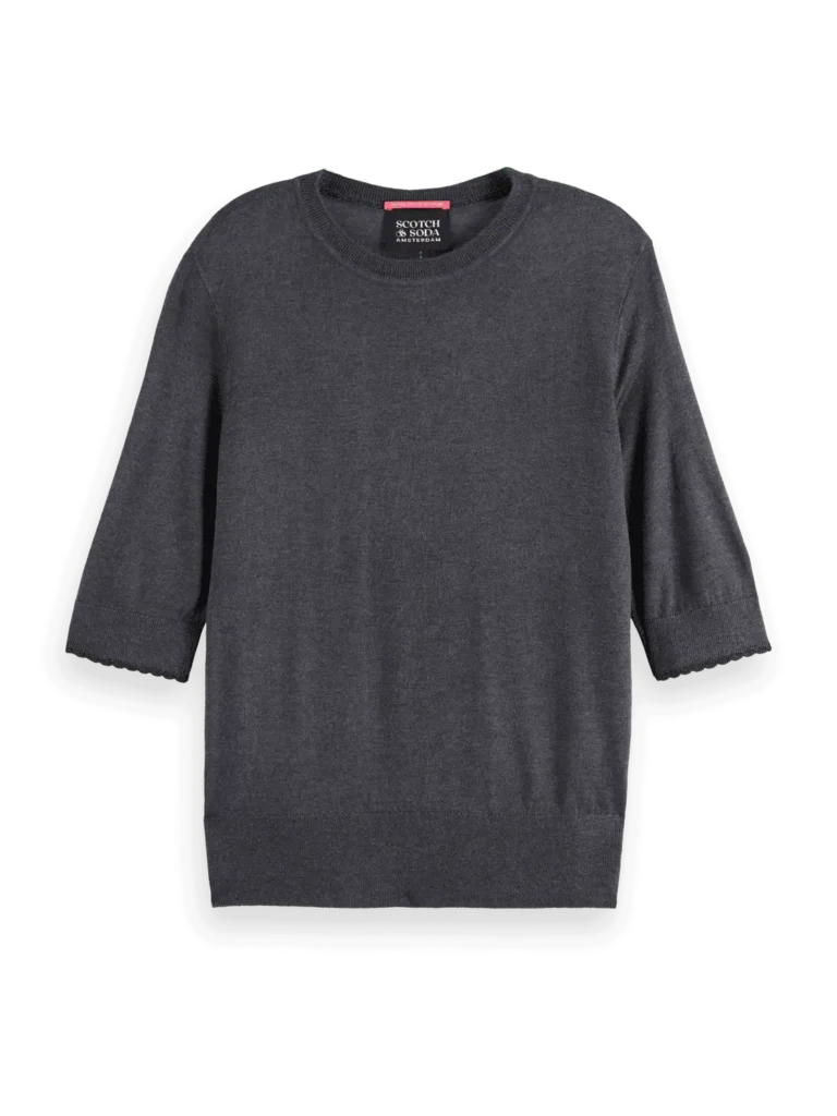 Scotch & Soda 178214 Crewneck Short Sleeved Pullover