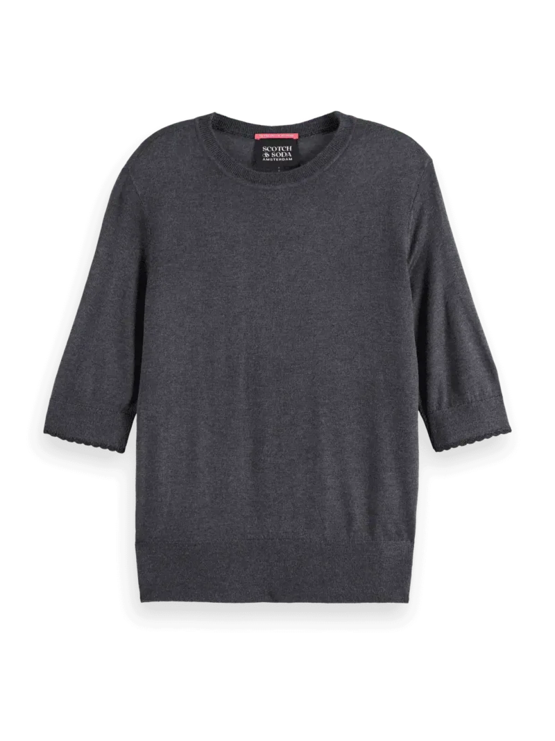 Scotch & Soda 178214 Crewneck Short Sleeved Pullover