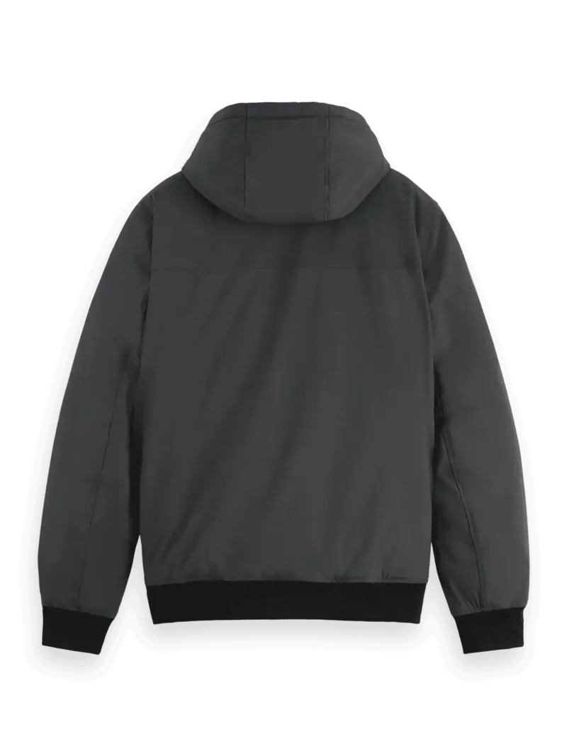 Scotch & Soda 178599 Classic Stretch Hooded Softshell Jacket - Image 6