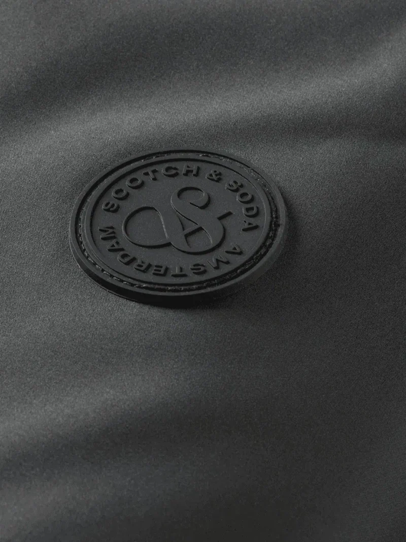 Scotch & Soda 178599 Classic Stretch Hooded Softshell Jacket - Image 5