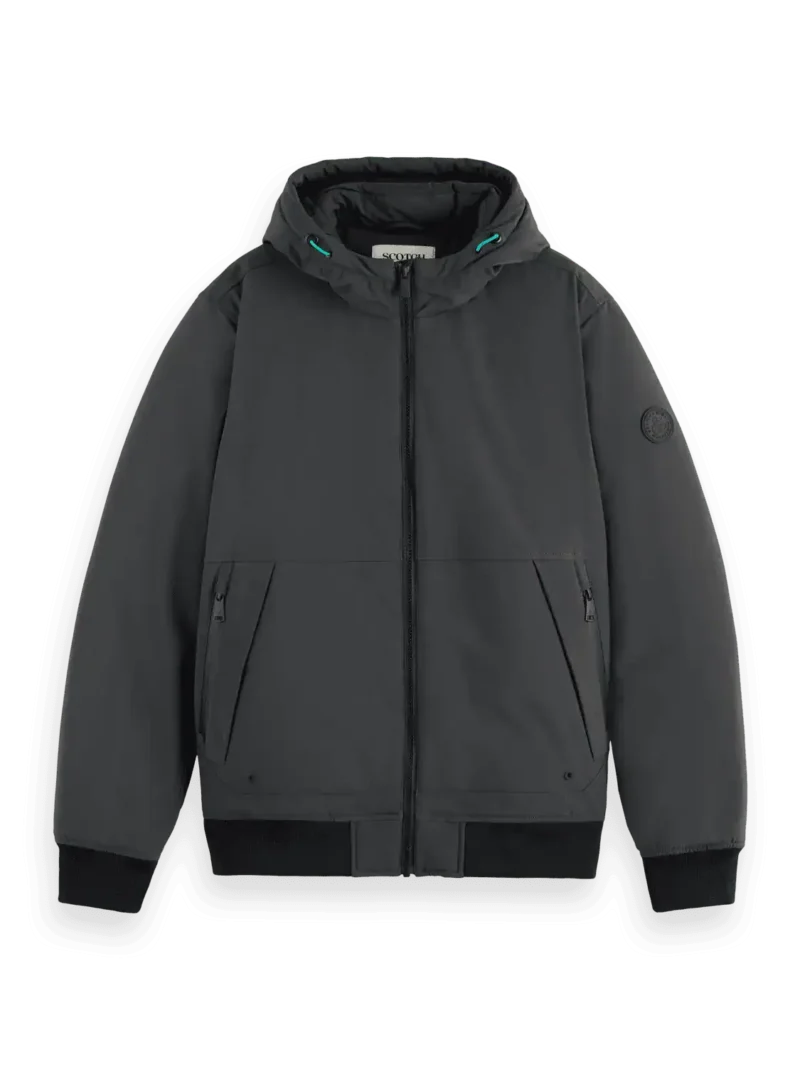 Scotch & Soda 178599 Classic Stretch Hooded Softshell Jacket - Image 4
