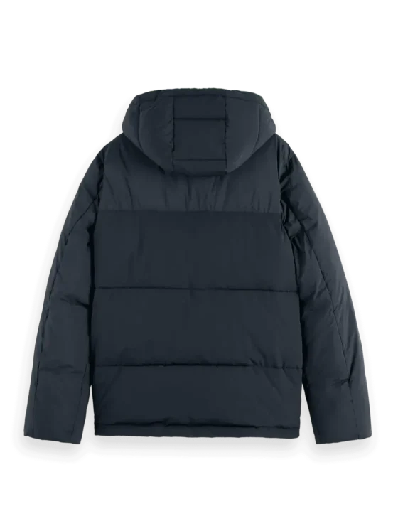 Scotch & Soda 178601 Hooded Puffer Jacket - Image 5