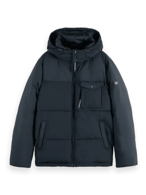 Scotch & Soda 178601 Hooded Puffer Jacket - Image 7