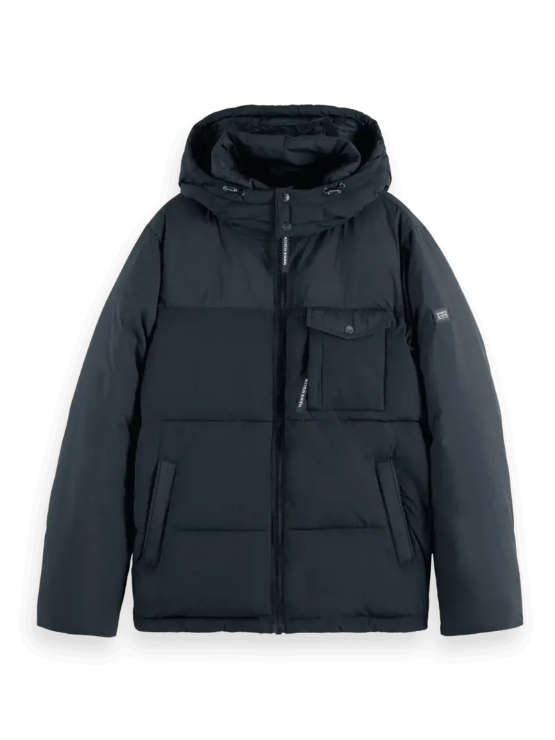 Scotch & Soda 178601 Hooded Puffer Jacket - Image 7