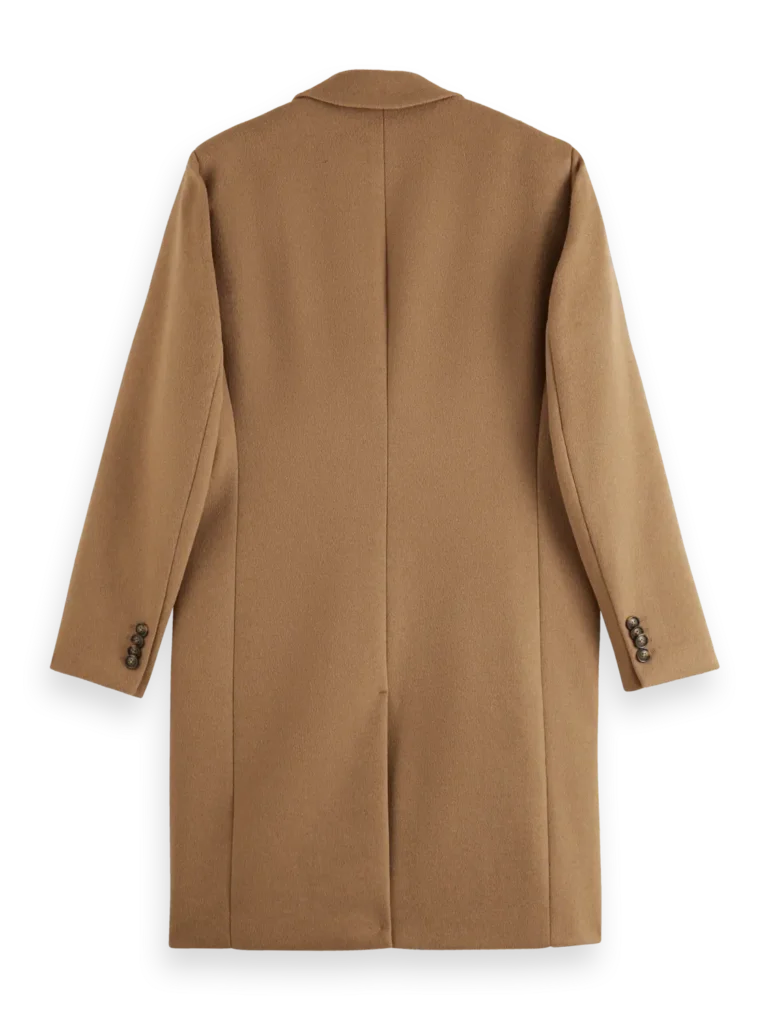 Scotch & Soda 178614 Wool classic Overcoat - Image 4