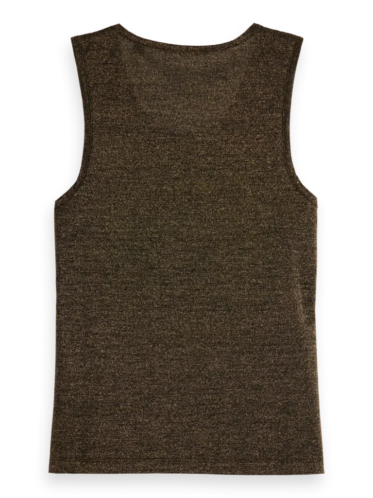 Scotch & Soda 178202 Lurex Racer Tank - Image 3