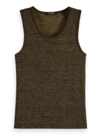 Scotch & Soda 178202 Lurex Racer Tank