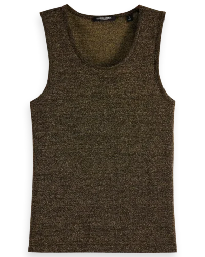 Scotch & Soda 178202 Lurex Racer Tank