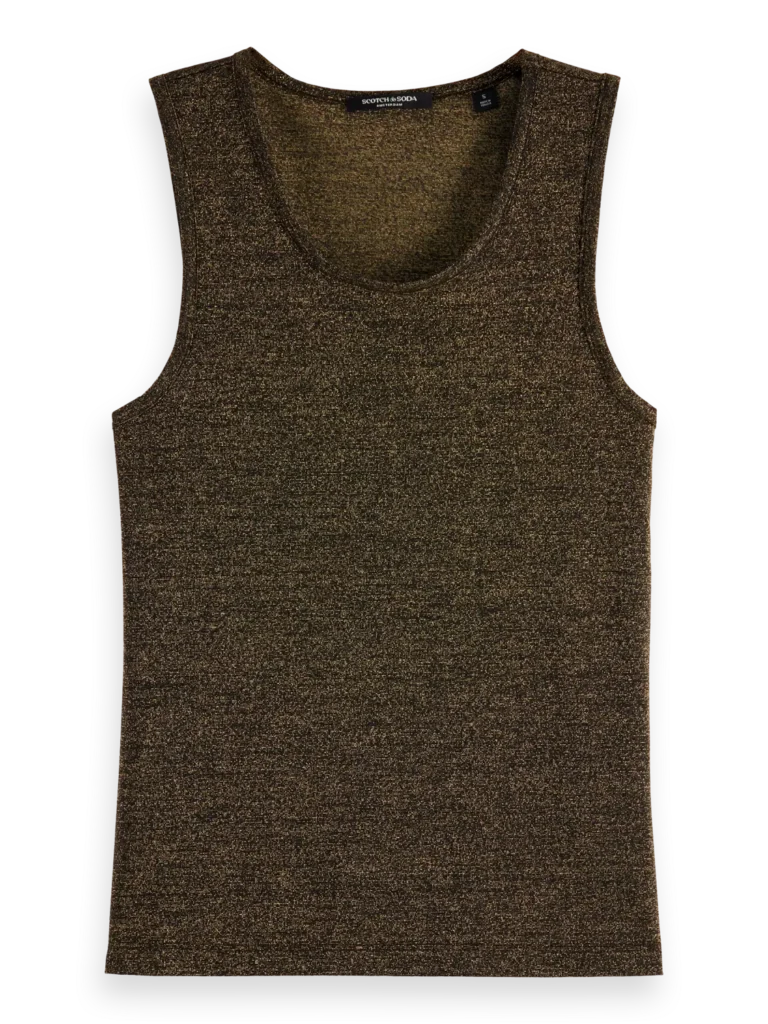 Scotch & Soda 178202 Lurex Racer Tank