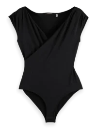 Scotch & Soda 178180 Draped Sleeveless fitted body