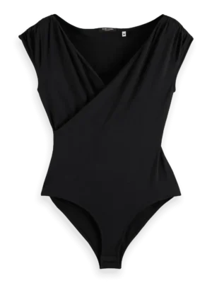 Scotch & Soda 178180 Draped Sleeveless fitted body