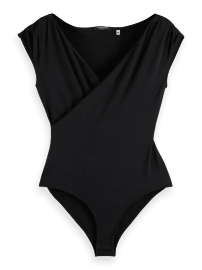 Scotch & Soda 178180 Draped Sleeveless fitted body