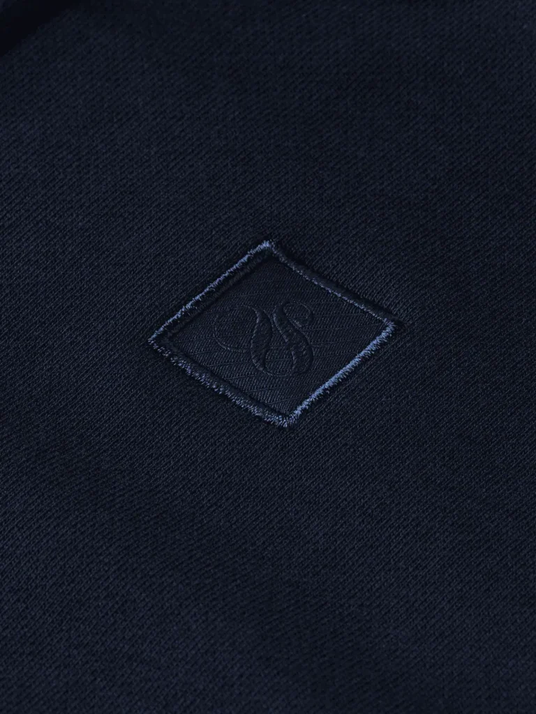 Scotch & Soda 178745 Essential logo badge zip-through hoodie - Image 5