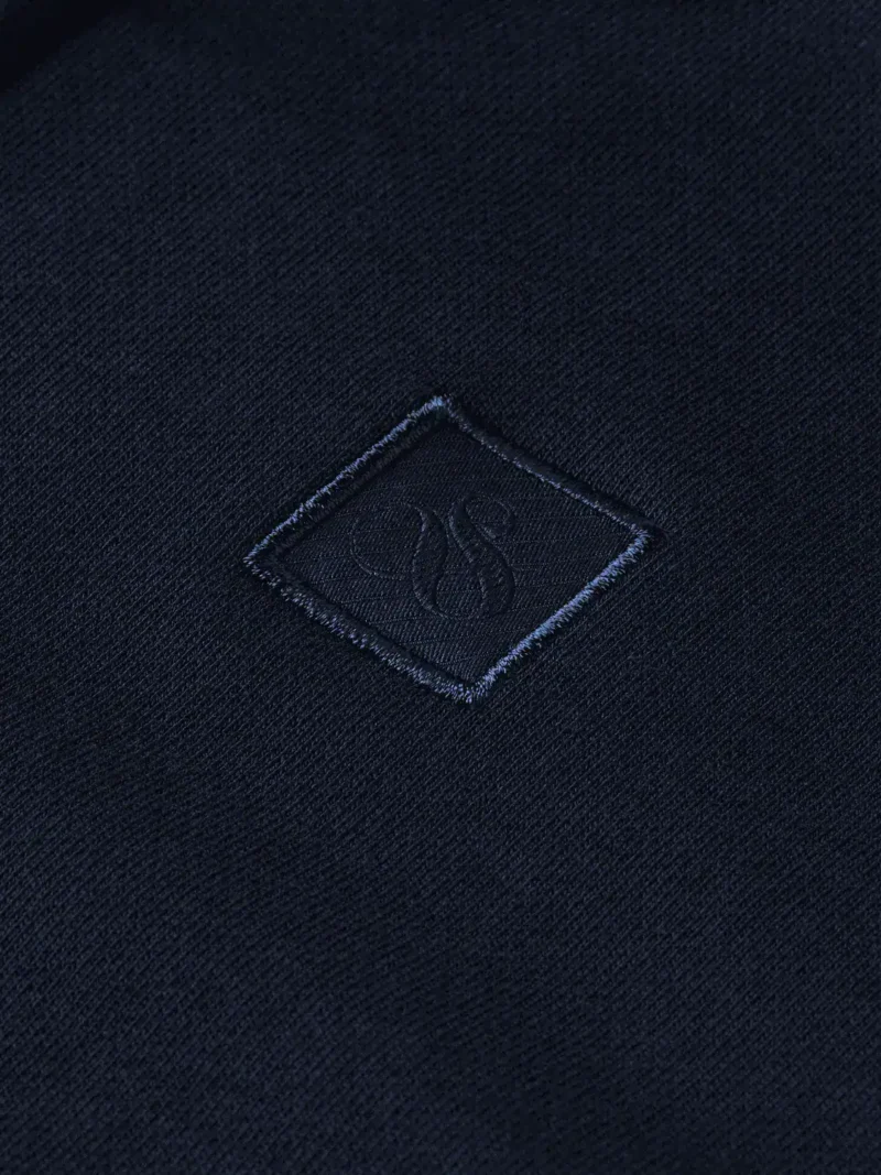 Scotch & Soda 178745 Essential logo badge zip-through hoodie - Image 5