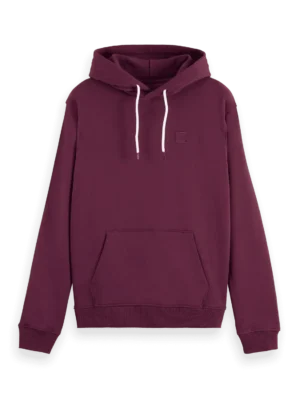 Scotch & Soda 178744 Essential Logo Badge Hoodie image1