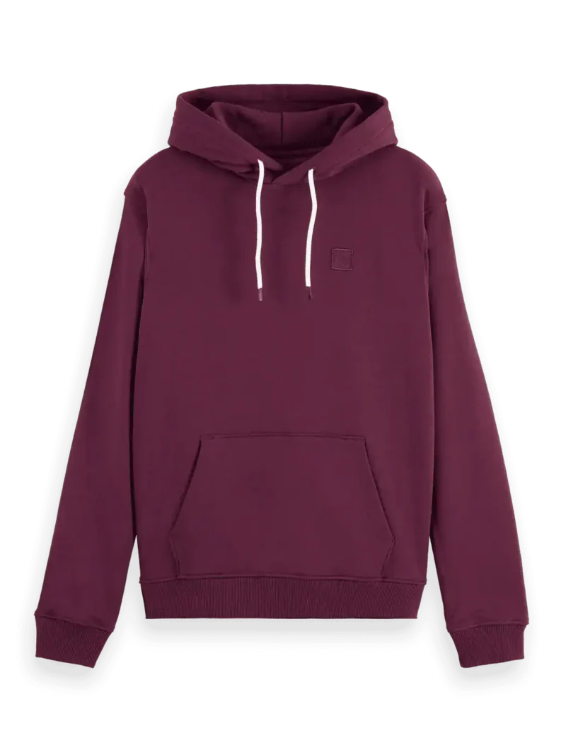 Scotch & Soda 178744 Essential Logo Badge Hoodie - Image 3