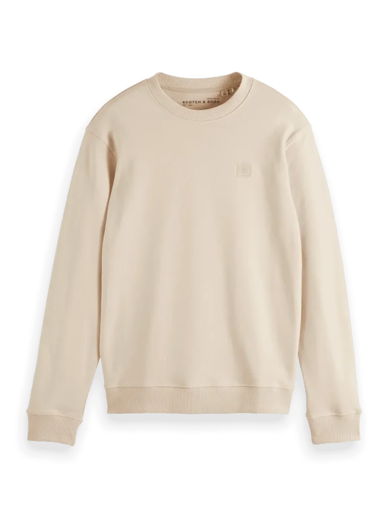 Scotch & Soda 178743 : Essential Logo Badge Crew neck Sweater - Image 5