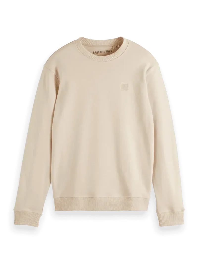 Scotch & Soda 178743 : Essential Logo Badge Crew neck Sweater - Image 5