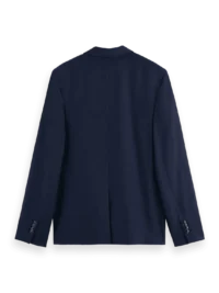 Alternative view of Scotch & Soda Relaxed wool-blend single button jacket