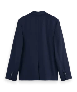 Alternative view of Scotch & Soda 178659 Relaxed wool-blend single button jacket