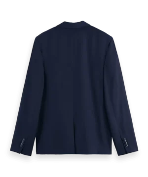 Alternative view of Scotch & Soda 178659 Relaxed wool-blend single button jacket