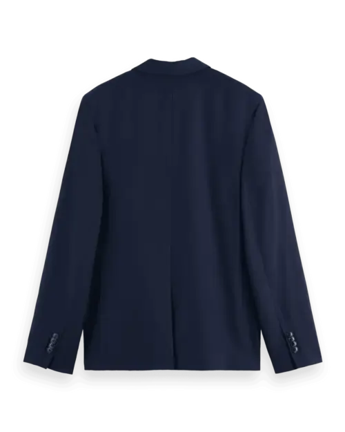 Alternative view of Scotch & Soda 178659 Relaxed wool-blend single button jacket