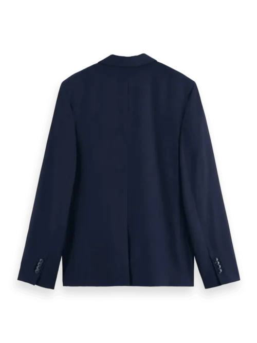 Scotch & Soda 178659 Relaxed wool-blend single button jacket image