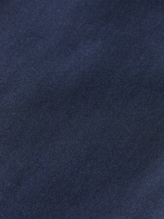 Scotch & Soda 178674 Relaxed straight fit pleated wool blend  trousers - Image 5
