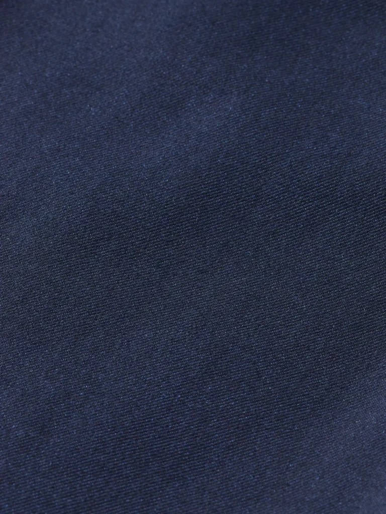 Scotch & Soda 178674 Relaxed straight fit pleated wool blend  trousers - Image 5