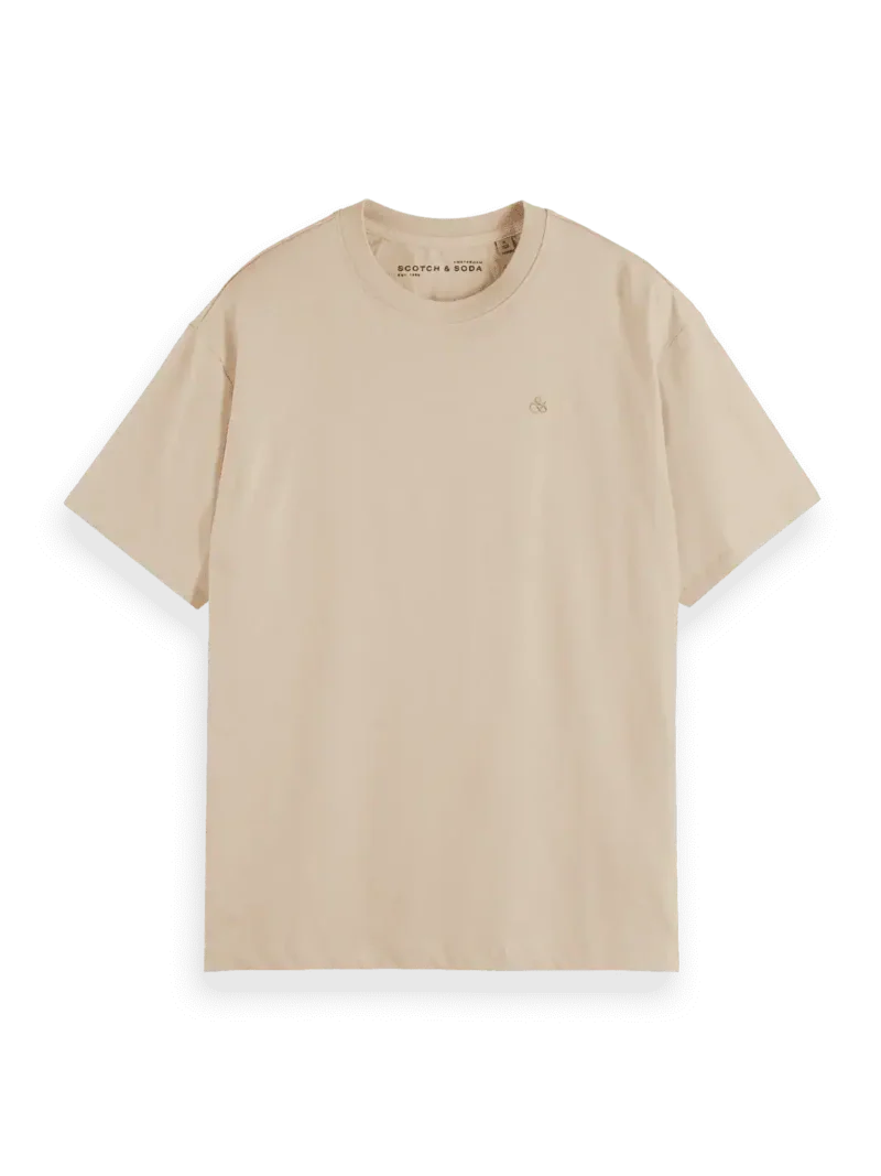 Scotch & Soda Essential regular fit logo T-shirt - Image 6