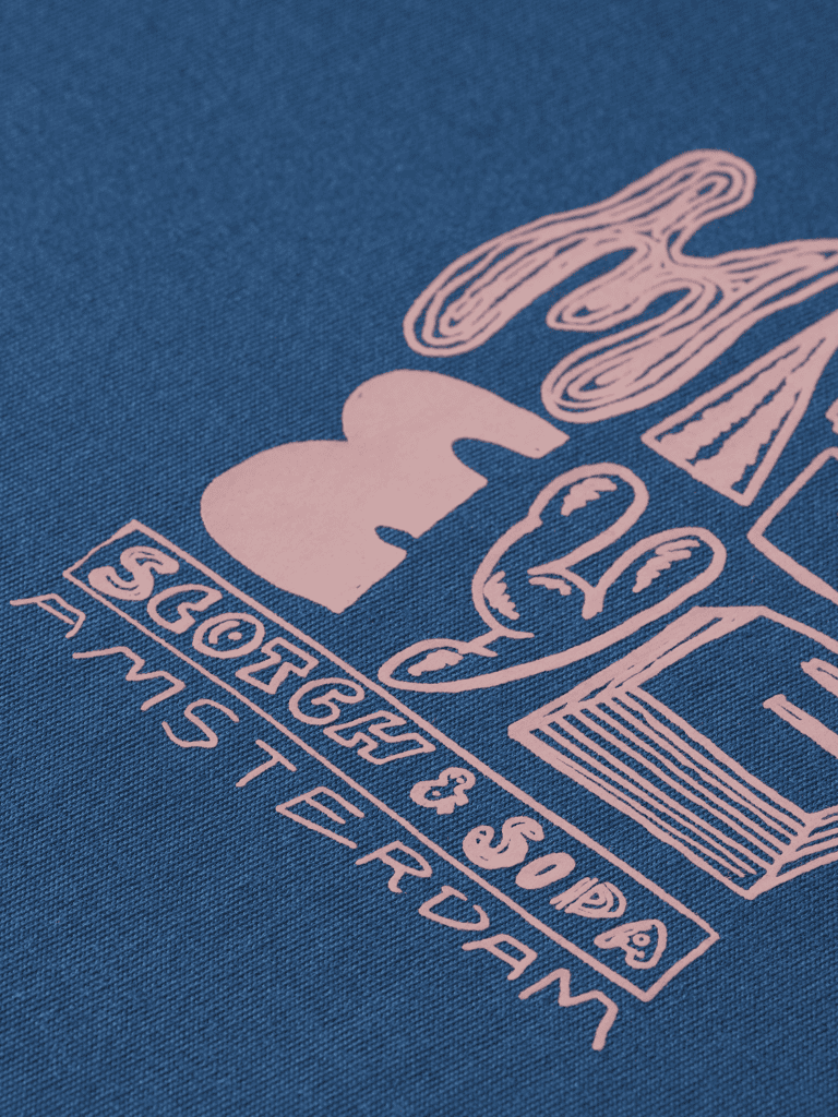 Scotch & Soda Chest artwork T-shirt - Image 3