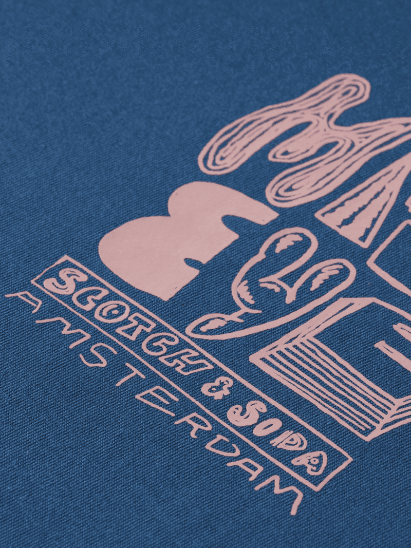 Scotch & Soda Chest artwork T-shirt - Image 3