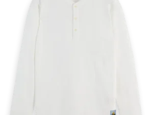 Scotch & Soda 178771 Slub Henley t-shirt