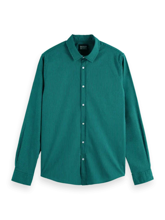 Scotch & Soda 178704 Essential poplin stripe shirt - Image 3