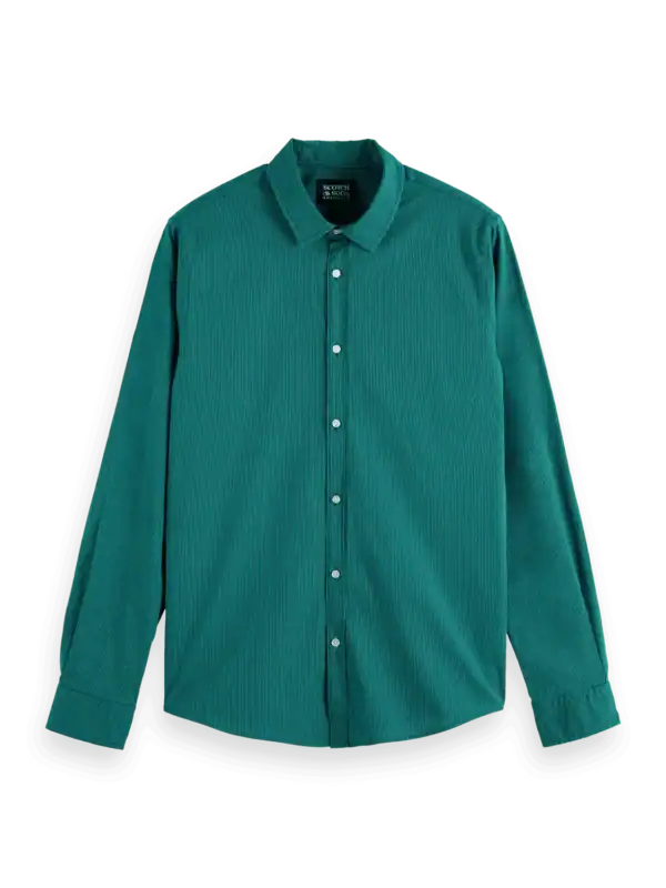 Scotch & Soda 178704 Essential poplin stripe shirt - Image 3