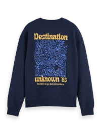 Alternative view of Scotch & Soda 178753  Sweatshirt with front / back artworks