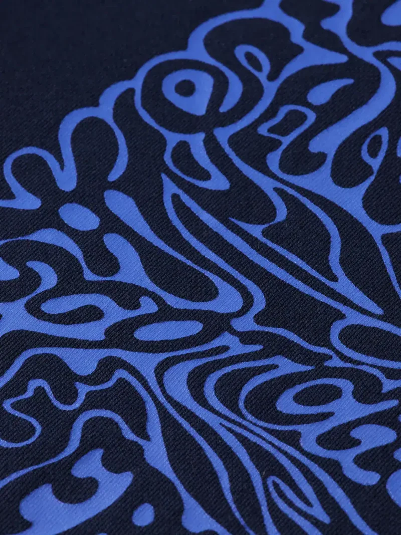 Scotch & Soda 178753  Sweatshirt with front / back artworks - Image 3
