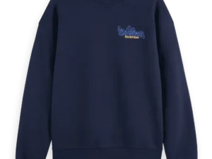 Scotch & Soda 178753  Sweatshirt with front / back artworks