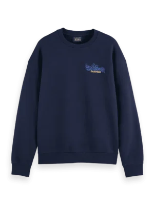 Scotch & Soda 178753 Sweatshirt with front / back artworks
