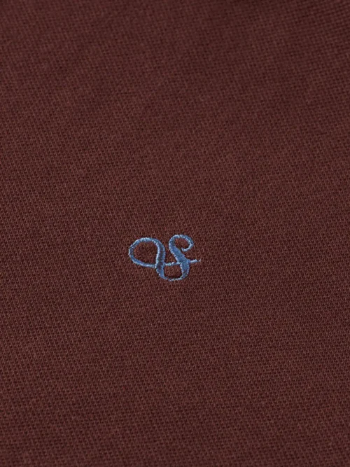 Scotch & Soda 178804 Essential Logo Pique Polo - Image 4