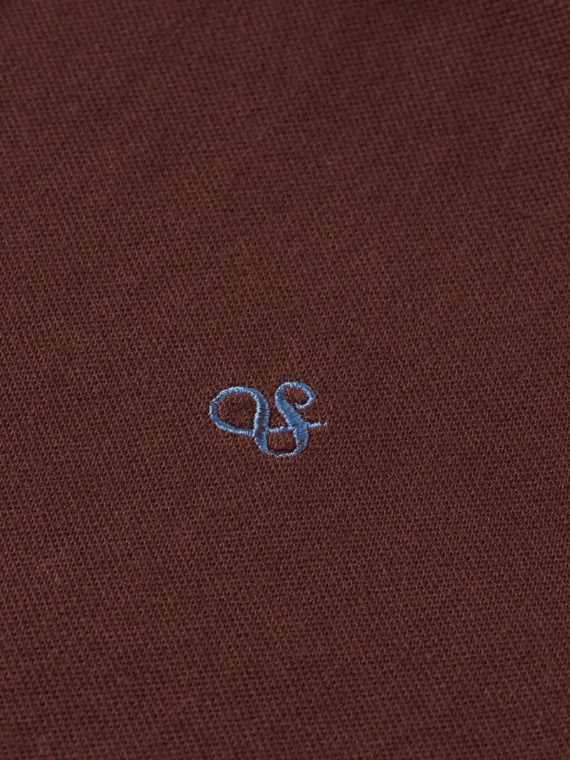 Scotch & Soda 178804 Essential Logo Pique Polo - Image 4