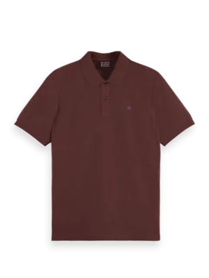 Scotch & Soda 178804 Essential Logo Pique Polo image3